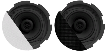 AUDAC CIRA524/W, двухполосная, встраиваемая акустическая система